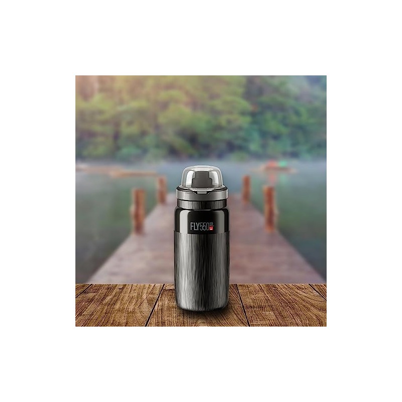 ELITE FLY MTB TEX Bottle 550ml Black
