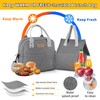 Lunch Bag Large Lunch Bag 2pcs Insulated Lunch Tote Bags