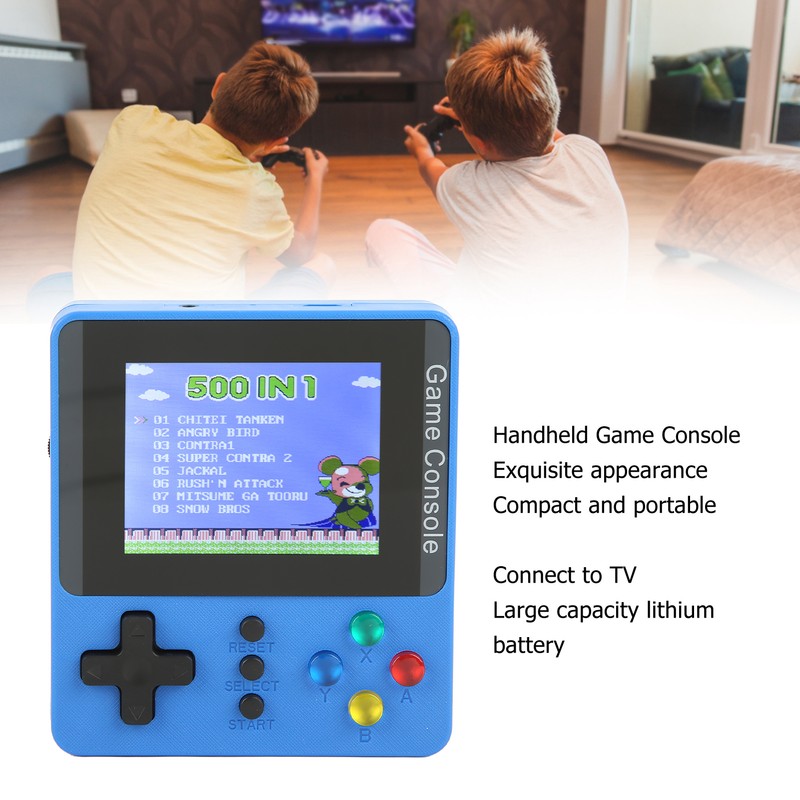 Handheld Game Console 3.0 Inch Color Screen Mini Game Console