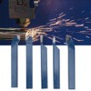 5pcs Lathe Tool Carbide Tipped Weld Turning Tool Set Machine