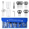 20-Piece Car Radio Disassembly Tools, Universal Audio Installation Tool, Car