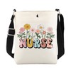 FUSTMW Nurse Gifts Nurse Crossbody Bag Head Nurse Gifts New