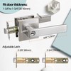 NEWBANG Keyed Entry Lever Lock for Exterior and Front Door