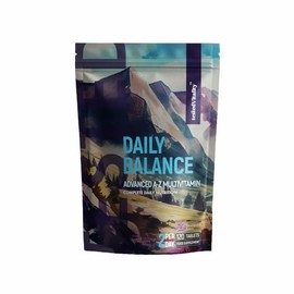 Daily Balance A-Z Multivitamin for Women & Men – 26 High Strength Essential Methylated Vitamins & Minerals |120 Tablets | with CoQ10, Enzyme & Iron