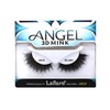 Laflare 3D MINK ANGEL Eyelashes, Soft, Feather-Light, Double-Layer, Voluminous, Glamorous,