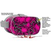 Decal Style Skin Wrap Compatible with Oculus Go Headset -