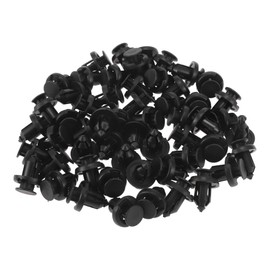 TUCKBOLD Honda CR-V 1997-2020 Car Front Fender Skirt Clip Durable #91503SZ3003 | Bumper Push Type Plastic Retainer Rivets Black 50pcs