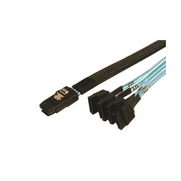 Data Storage Cables, p/n I3647-1M-XC: Mini SAS 36 (Target) -