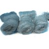 Stainless Steel Wool Pads, 6pc Assorted Pack (Fine, Medium, Coarse)