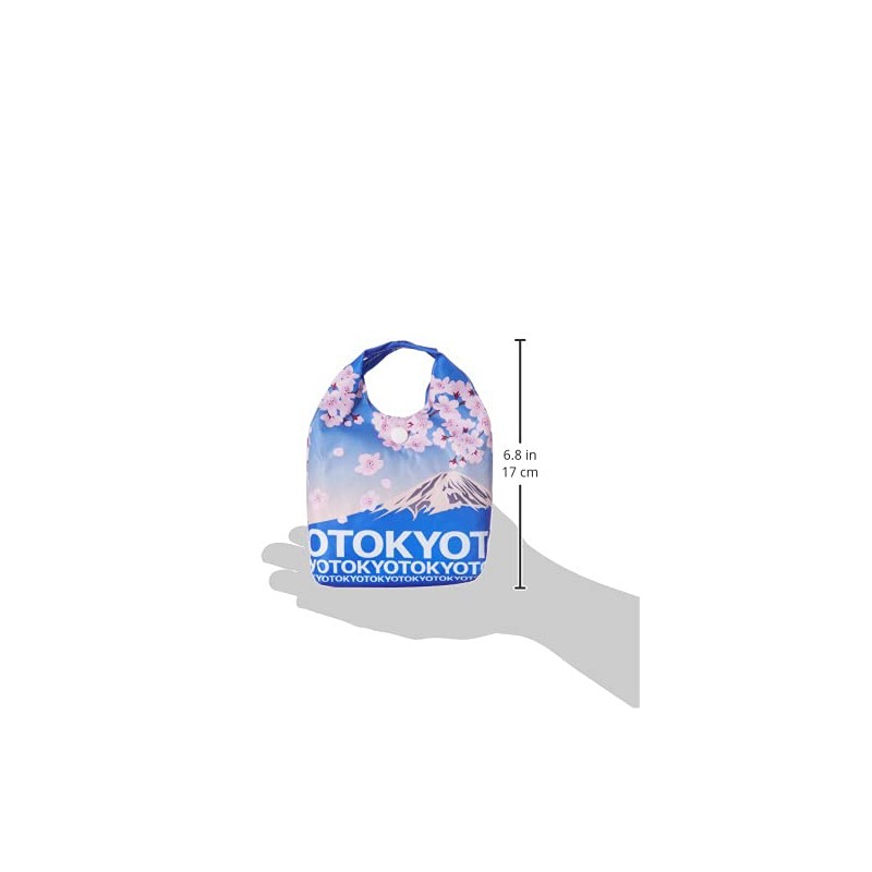 Nol Corporation ECZ-1-26 Eco Bag, Japanese Pattern, Foldable, Storage Bag