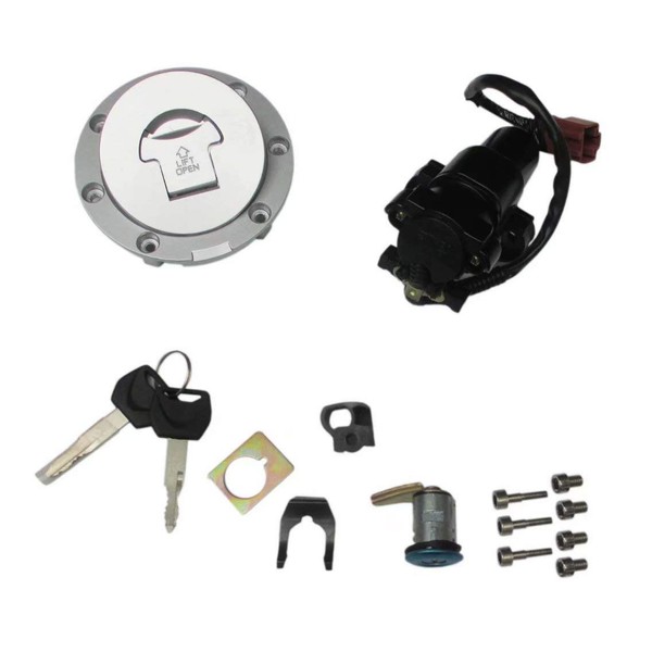 US! Ignition Switch Fuel Gas Cap Seat Lock Key for Replacing Honda CBR1000RR CBR 600RR 2007-2014