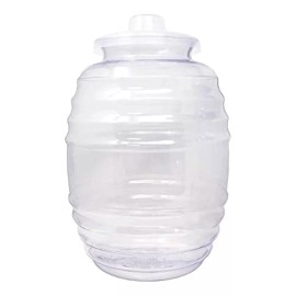 Mexicana Vitrolero 22 Litros Plástico Con Tapa