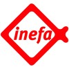 INEFA Drain pipe semicircular, PVC NW125/DN75 white hanging pipe gutter