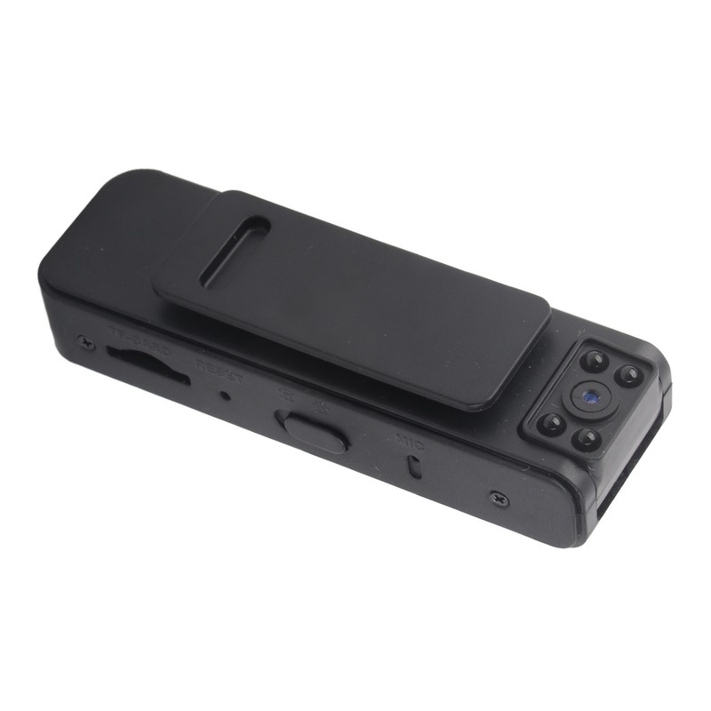 Mini Body Camera 1080P HD Wearable Magnetic Absorption Video Recorder