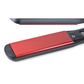 H2Pro Beauty Vivace Argan Oil Coated Plates Professional Ceramic Hair Iron Straightener Styling Iron 1.25 inch