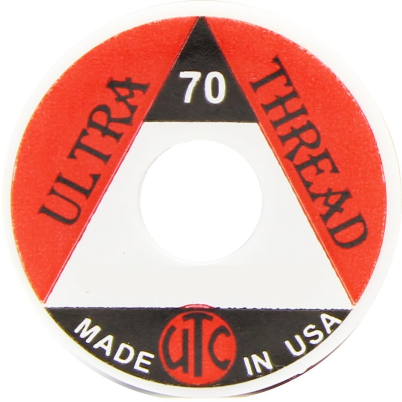 wapsi UTC Ultra Red 70D/FC/#509/Fly Tying