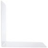 Alco 4302-10, Metal Bookends, 130 x 140 x 140 mm,