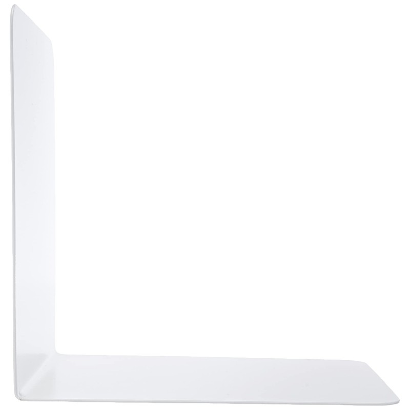 Alco 4302-10, Metal Bookends, 130 x 140 x 140 mm,