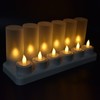 Candle Light Safe Reusable Simulated Flameless LED Candles Light for