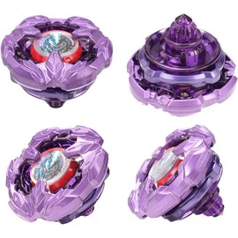 DEZAWRTY Gyro X Set with Lance Knight Right Spinning Top and X String Launcher, Defense Type Starter Pack, Great Toy Gift for Boy Kid 6+