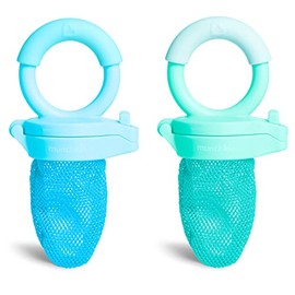Munchkin Accesorio para alimentación de bebé para comida fresca, los colores pueden variar, 2 unidades