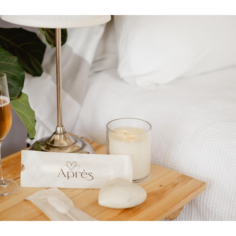 Après 10 Pack - Absorbing Sponge for Women’s Post-Intimacy Comfort.