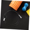WOONEKY Fitness Pulley Cable System High Strength Steel Wire Rope