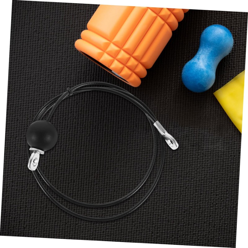WOONEKY Fitness Pulley Cable System High Strength Steel Wire Rope