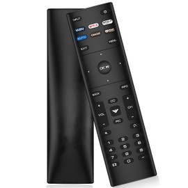 Replacement Remote Control for VIZIO Smart TV Remote (Model XRT136) | Compatible with Vizio D/M/V-Series & All LED LCD 4K UHD Smart TVs