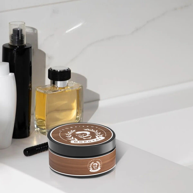 Balsamo Para Crecer La Barba Al 20% 2pcs Cítrica