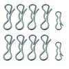 WFCYQ Deck Clip Set 8 194209 Bow Tie Lock Cotter