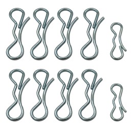 WFCYQ Deck Clip Set 8 194209 Bow Tie Lock Cotter Pins 2 194208 Bow Tie Lock Cotter Pin
