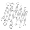 Bestgle Mini Combination Wrench Set, 10Pcs Metric 4-11mm Small Wrench