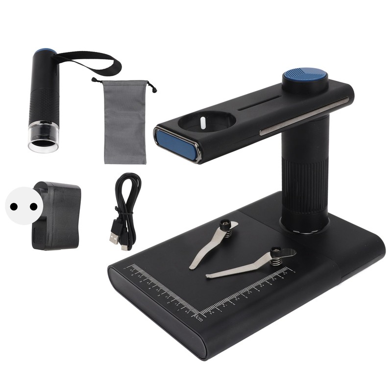 Wireless Digital Microscope Handheld Inspection Microscope 2MP 100‑240V for Electronics