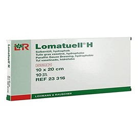 Lomatuell H 23316 Dressings, 10 cm x 20 cm (Pack of 10)
