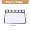 Zeizafa Soft Flocking Bead Mats Jewelry Making Supplies Soft Bead