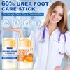 DMQ Urea Foot Cream, 2PCS Foot Cream for Cracked Heels