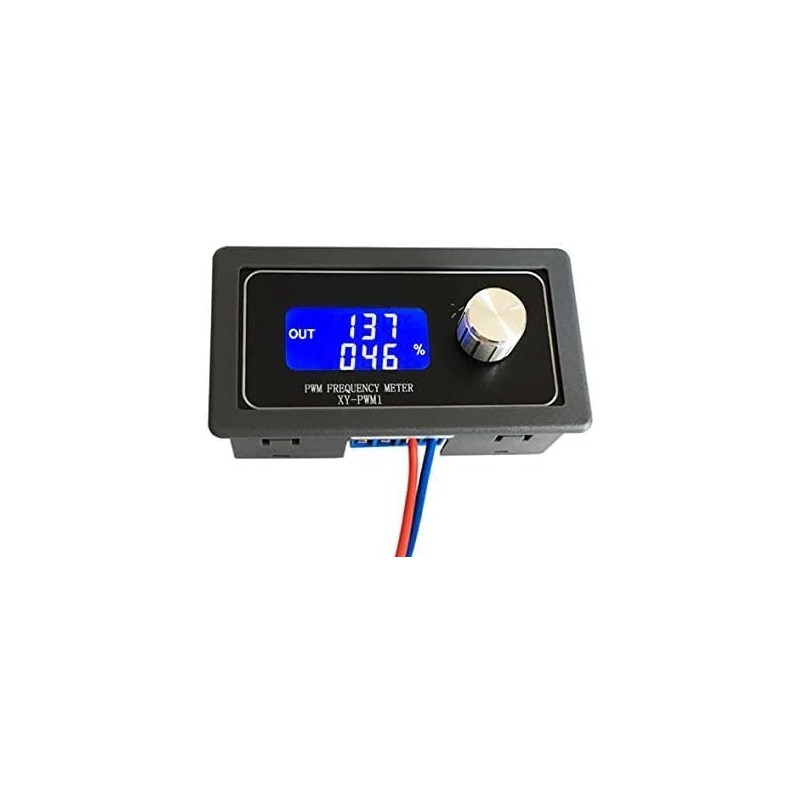 HOOWDAMY 2nd Generation Frequency Generator, DC 3.3V-30V, 5-30mA, 1Hz-150kHz, Adjustable