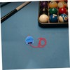 VICASKY Pool Cue Chalk Holder with Protective Case Lightweight Billiard