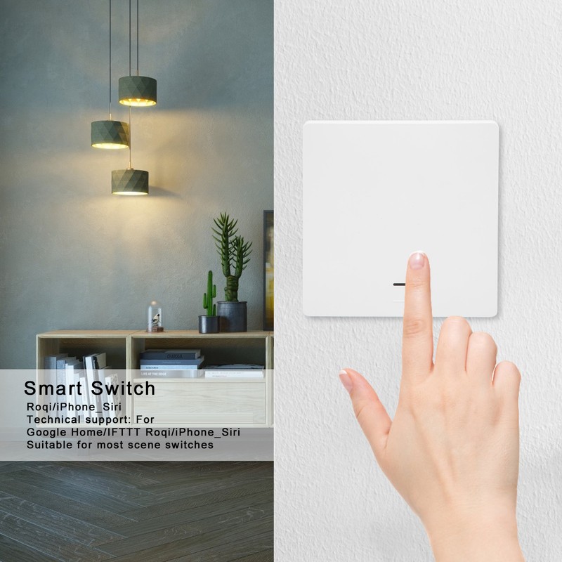 Smart Switch Wifi Wireless Remote Control Switches Standard 2200W 95‑240VAC