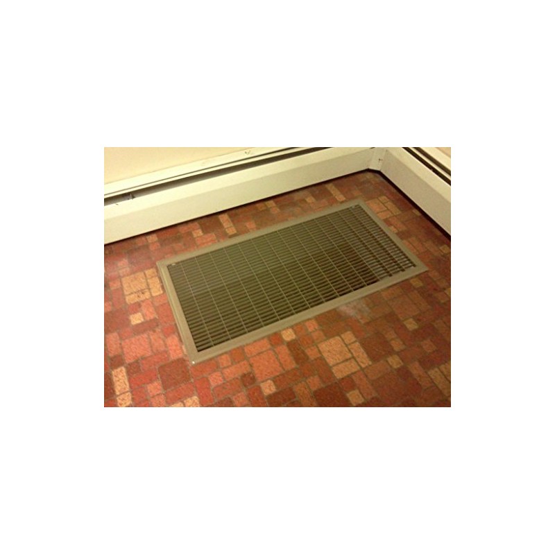 TruAire 8 in. x 14 in. Heavy Duty Floor Return