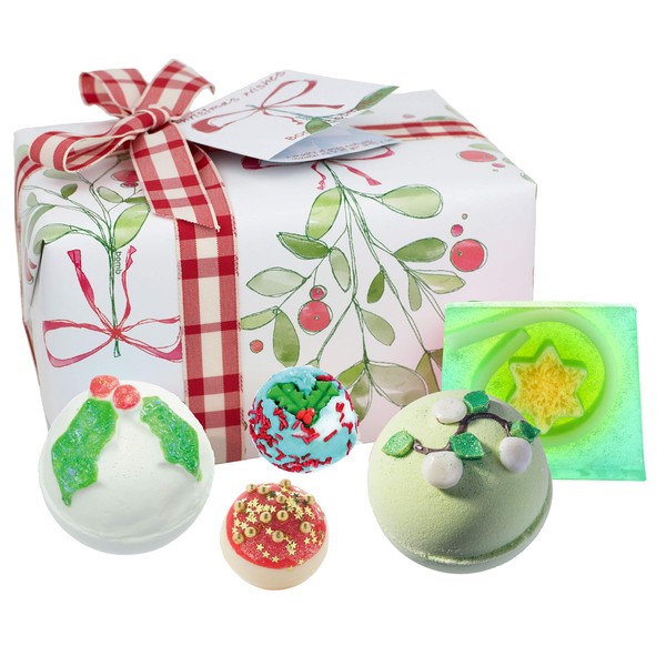 Bomb Cosmetics Christmas Wishes Gift Set Pack of 1x 5 Pieces