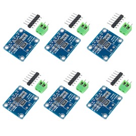 CJMCU-219 INA219 I2C Interface Bi-directional DC Current/Power Monitoring Sensor Module for Arduino Raspberry Pi Pack of 6