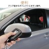 LIANHATA Smart Key Case with Window, PU Leather, Key Case,