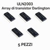 5 PEZZI array di transistor darlington ULN2003 ULN2003A SMD SOIC-16