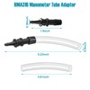 RMA316 Manometer Tube Adapter,Pressure Tube Adapter Fitting,3/16 in. to 5/16