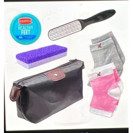 K2R Dry Cracked Heel Treatment Repair System w/ O'keefe's Healthy Feet Cream New