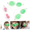 Outanaya 3pcs Fruit Cooling Eye Masks for PVC Reusable Eye