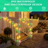 Huquary 50 LED 25ft Tropical Beach Hawaiian Solar String Lights