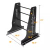 SI Tour Pak Rack Pack Wall Mount Storage For Harley